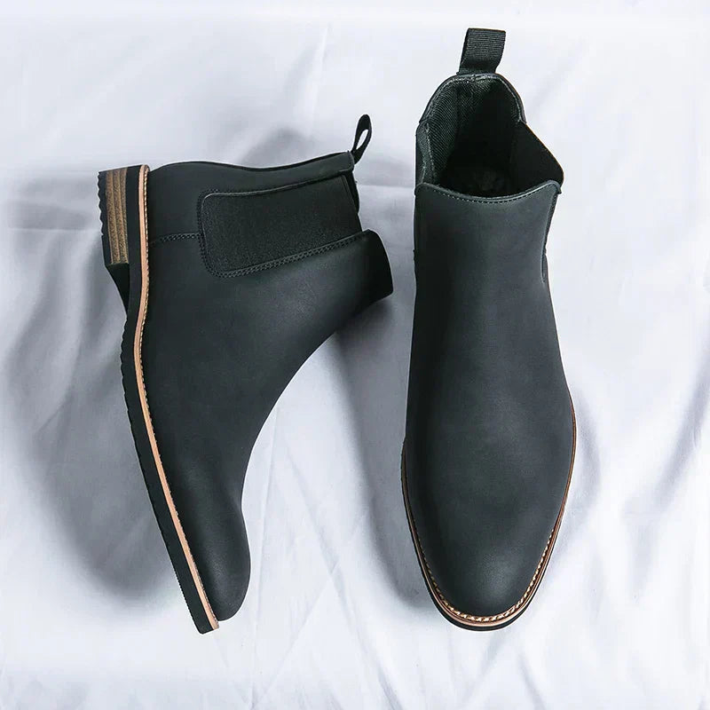 Clarence™ | Botas Chelsea de piel