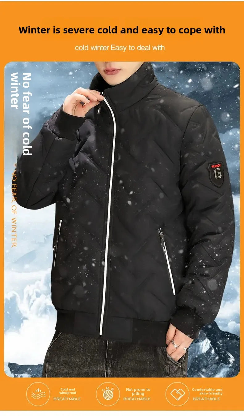 Adam | Chaqueta de Invierno para Hombre