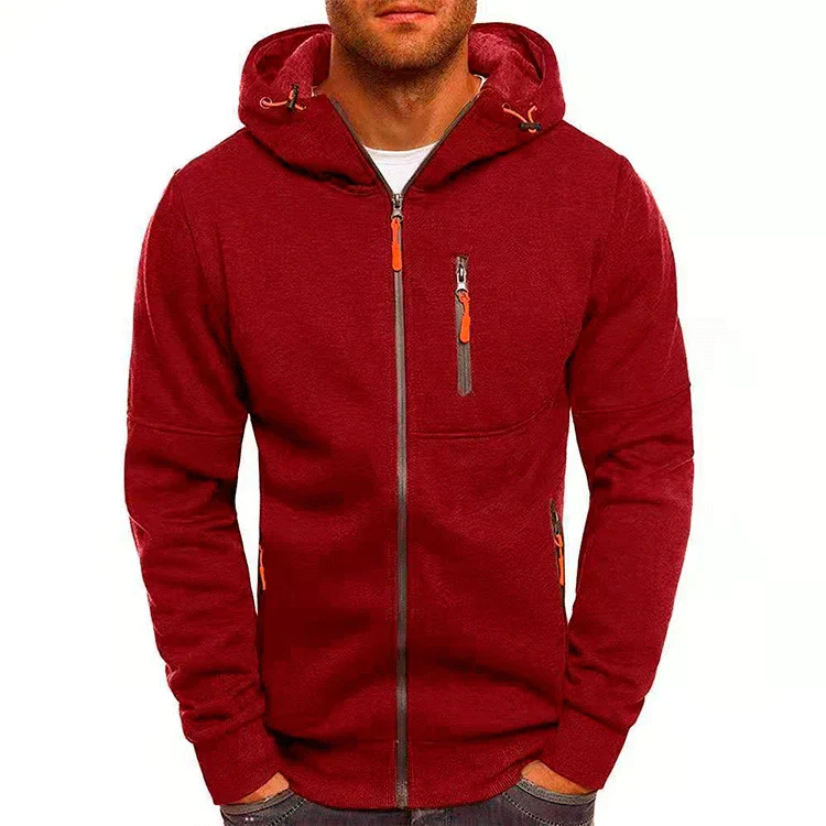 James™ Chaqueta sudadera con cremallera
