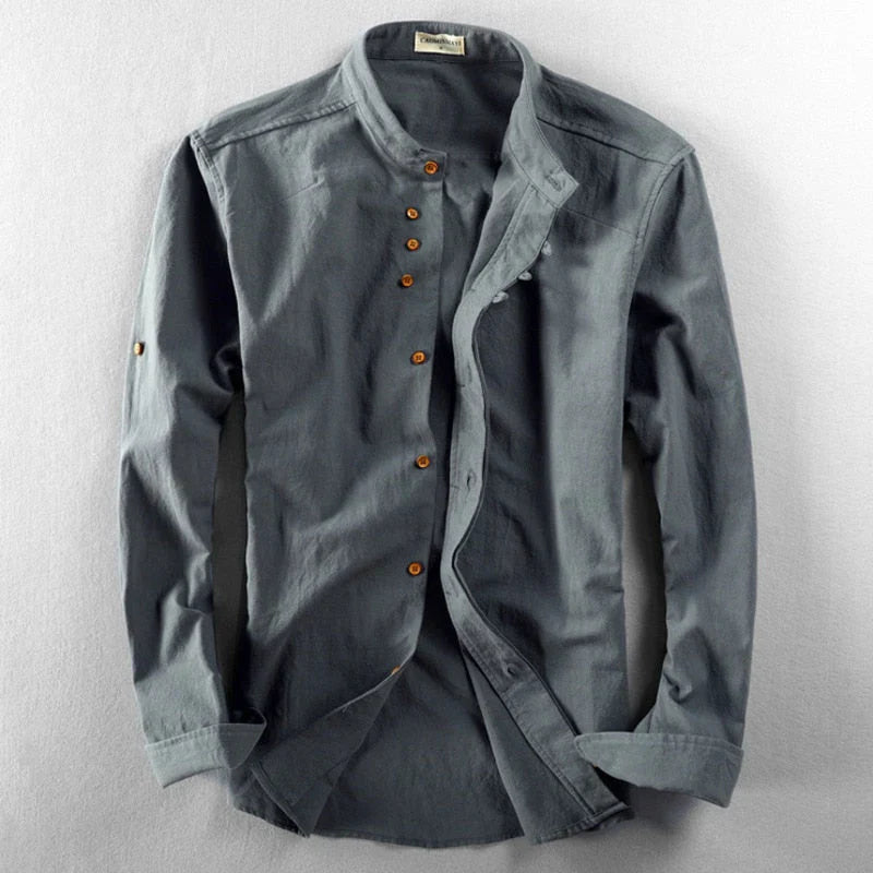 Zuma™ Camisa Katana de Estilo Japonés para Hombre
