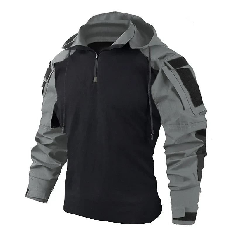 Zack - Tactical Hoodie