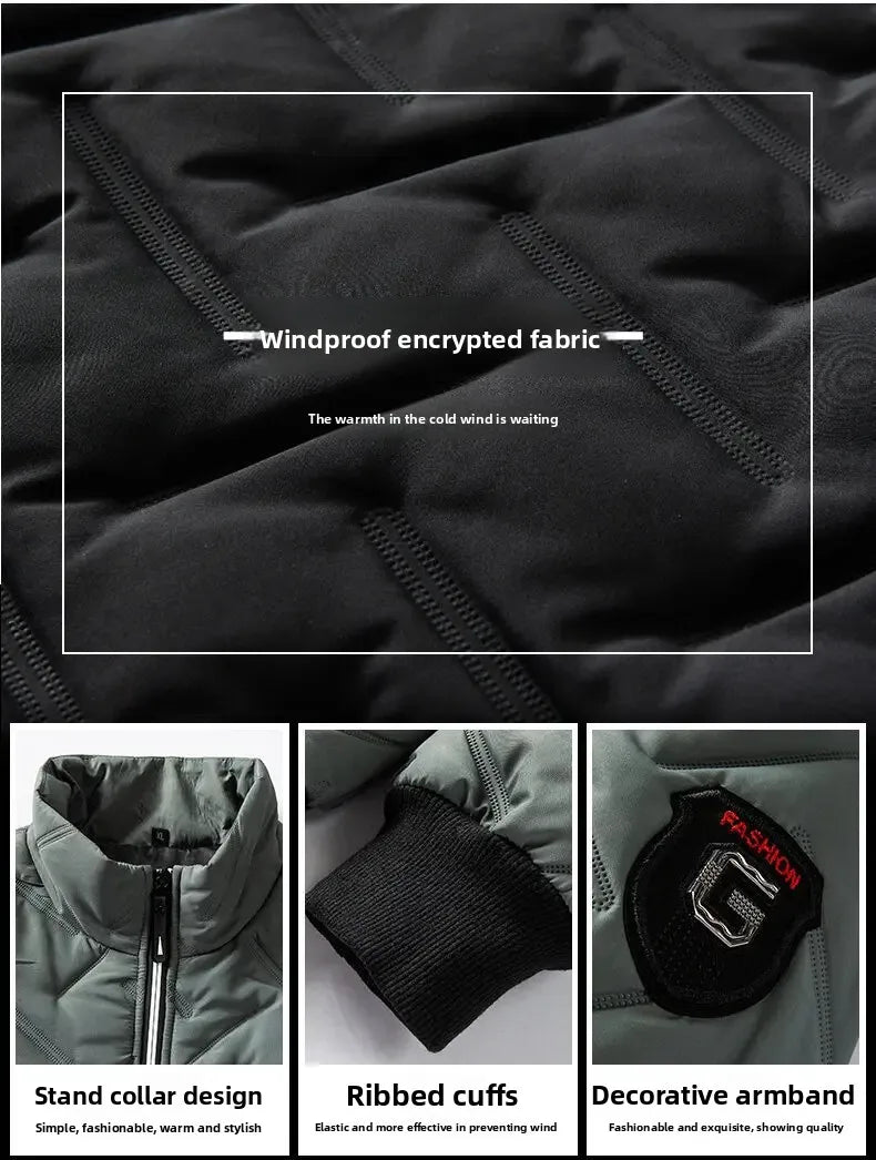 Adam | Chaqueta de Invierno para Hombre