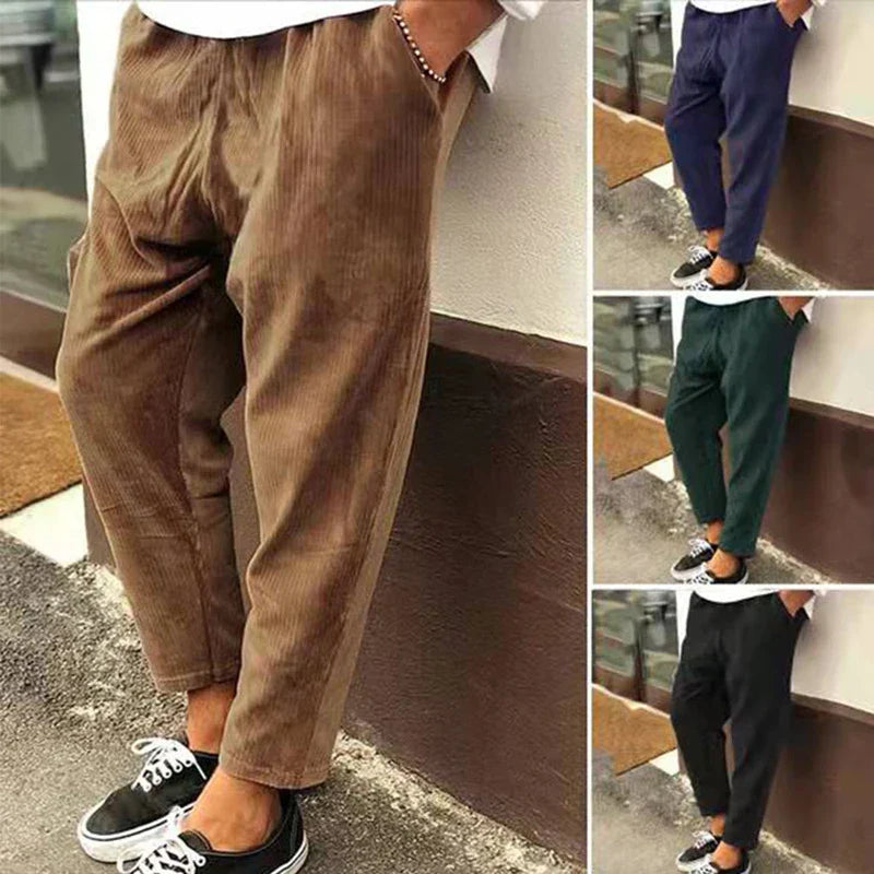 Collins - Pantalones de pana para hombre