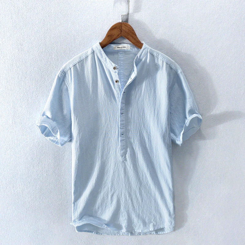 Filip | Camisa de hombre de algodón premium