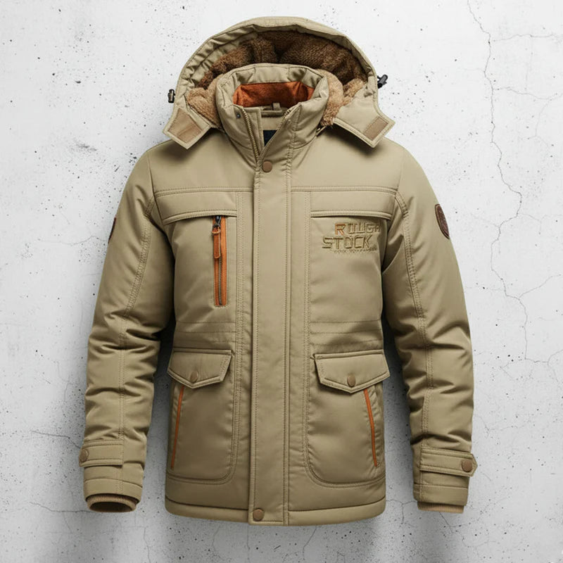 Everest™ | Chaqueta Acolchada Impermeable para Hombre