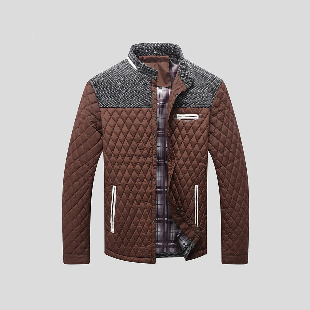 Martíno | Chaqueta Acolchada Elegante para Hombre