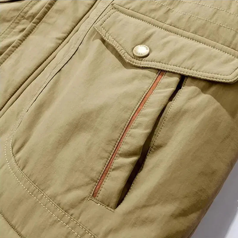 Everest™ | Chaqueta Acolchada Impermeable para Hombre