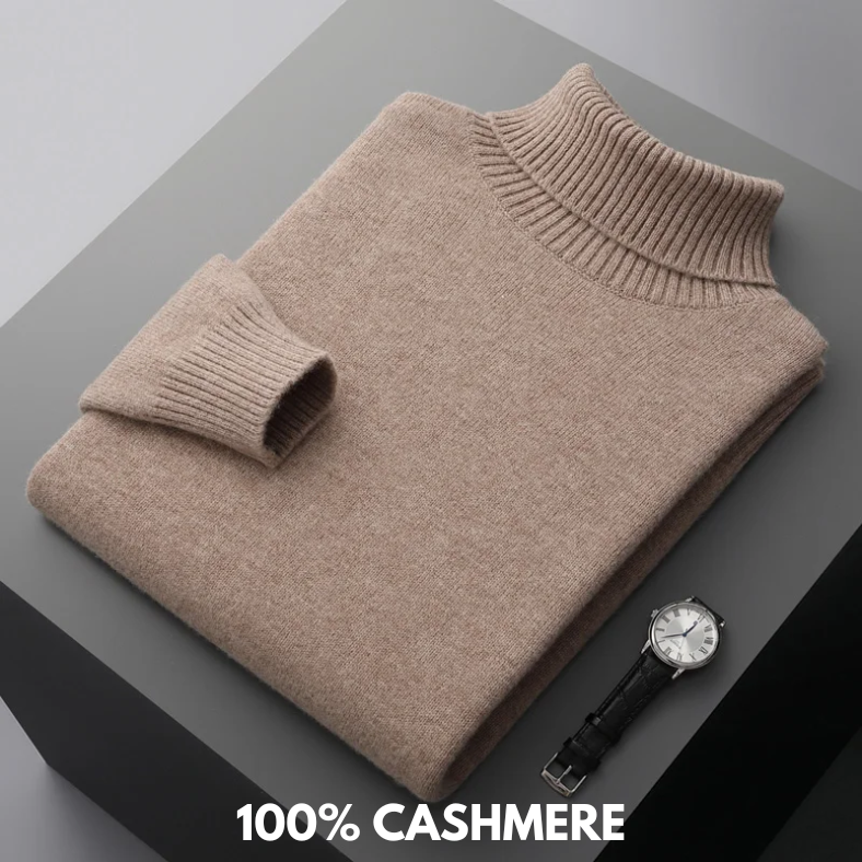 Fabio | Jersey de Cachemira Premium