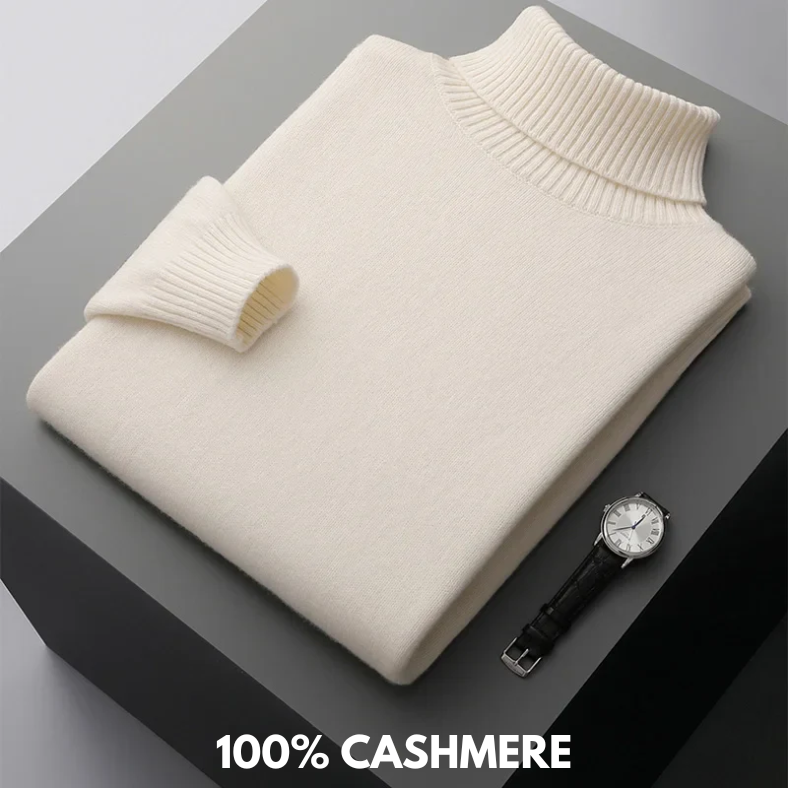 Fabio | Jersey de Cachemira Premium