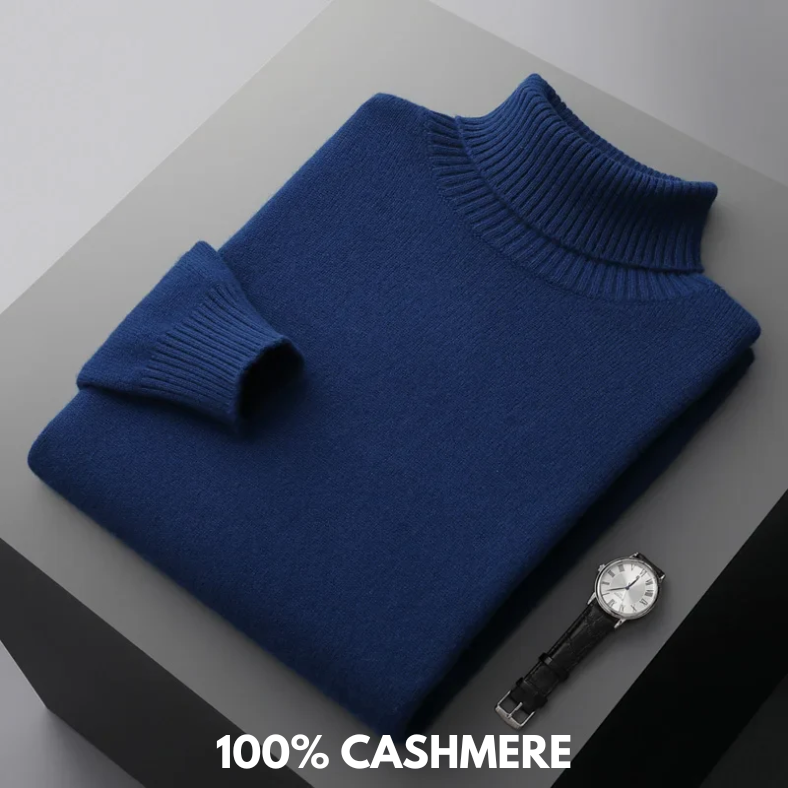 Fabio | Jersey de Cachemira Premium