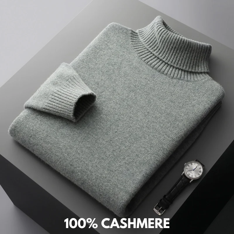 Fabio | Jersey de Cachemira Premium