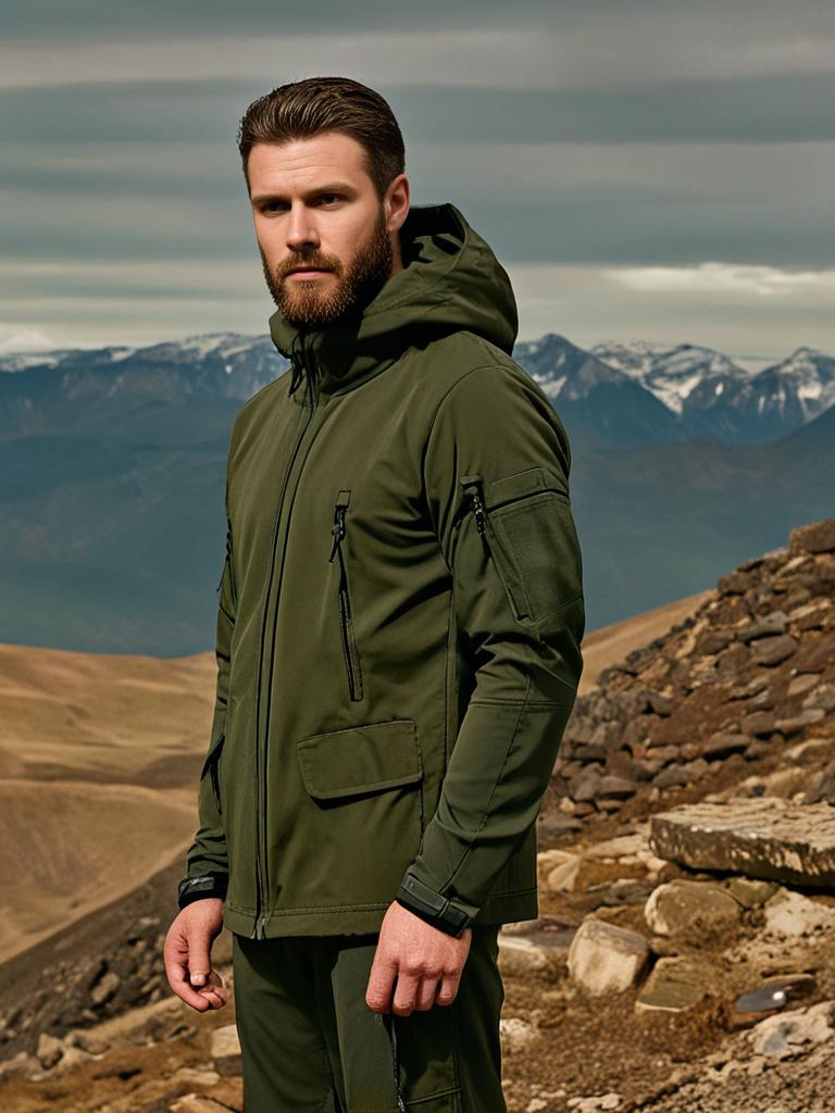 Tigran - Waterproof Tactical Winter Jacket + FREE Pants