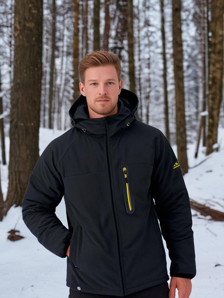 Chaqueta impermeable y duradera