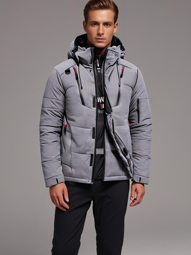 Casper - Waterproof Winter Jacket with Ultimate Protection