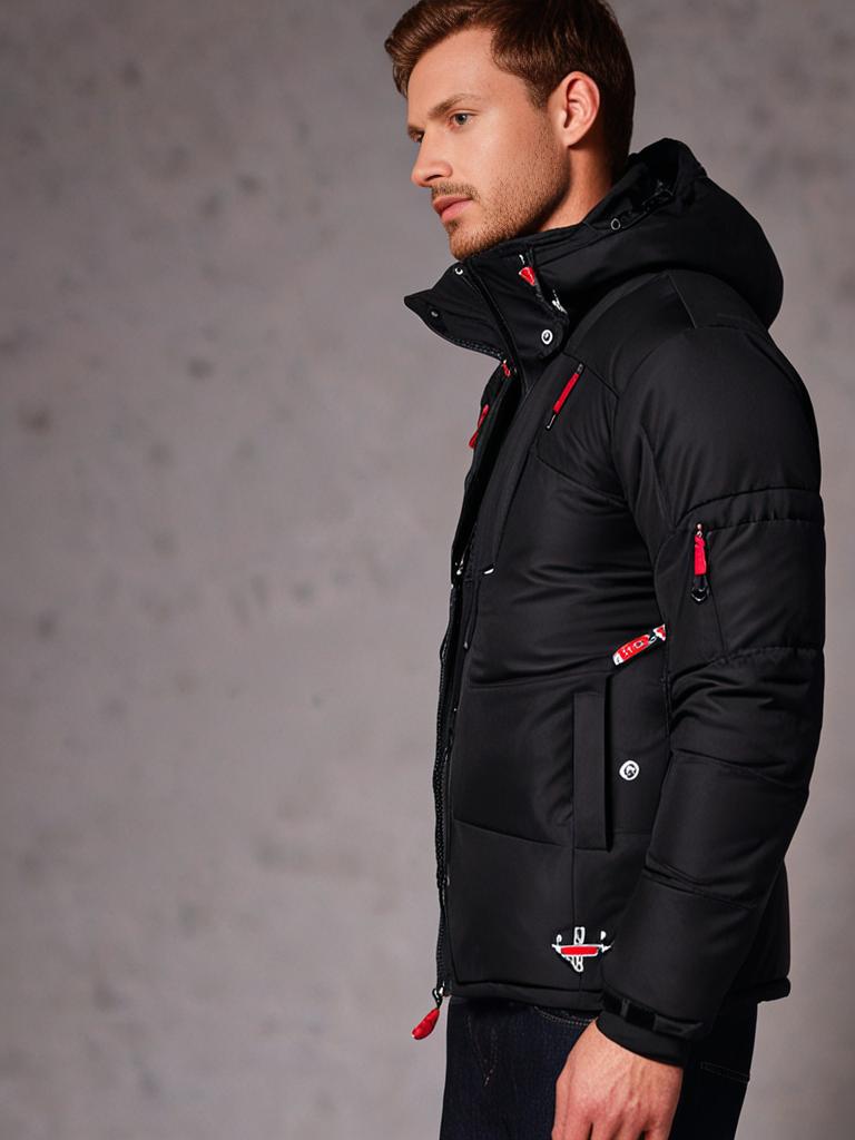 Casper - Waterproof Winter Jacket with Ultimate Protection