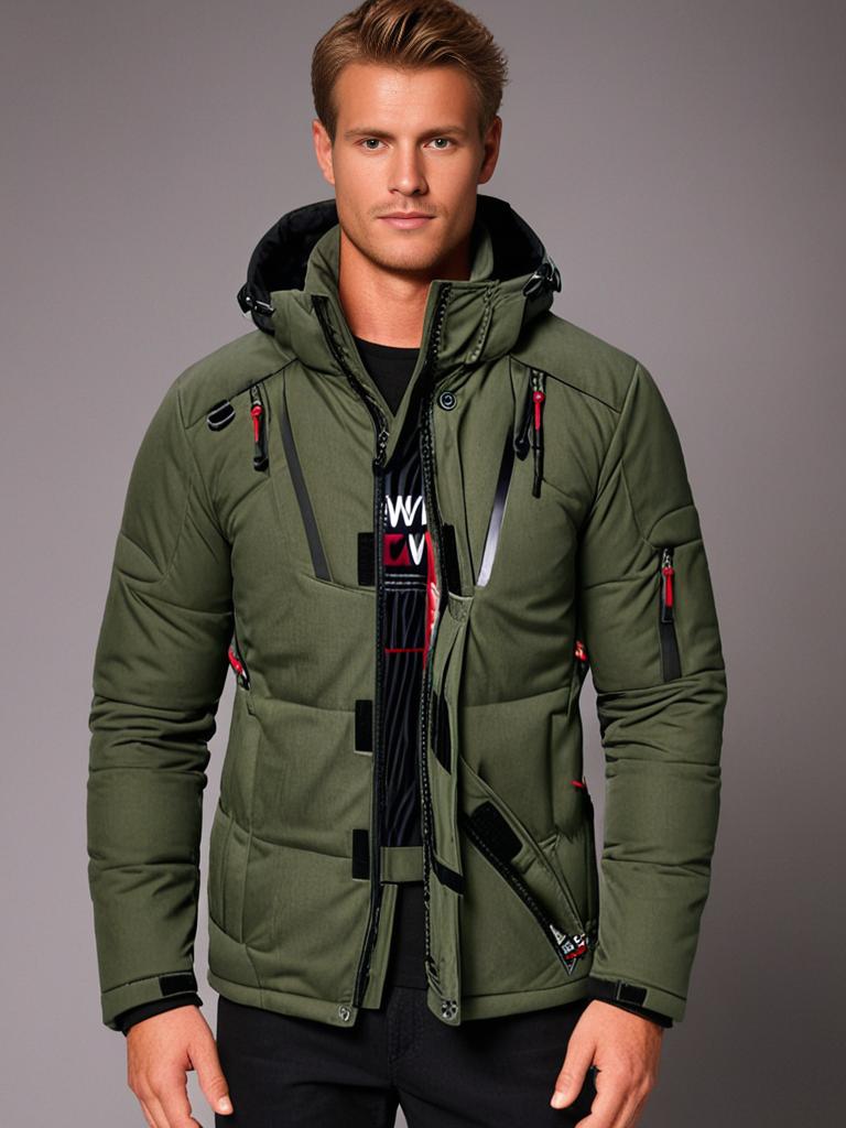 Casper - Waterproof Winter Jacket with Ultimate Protection