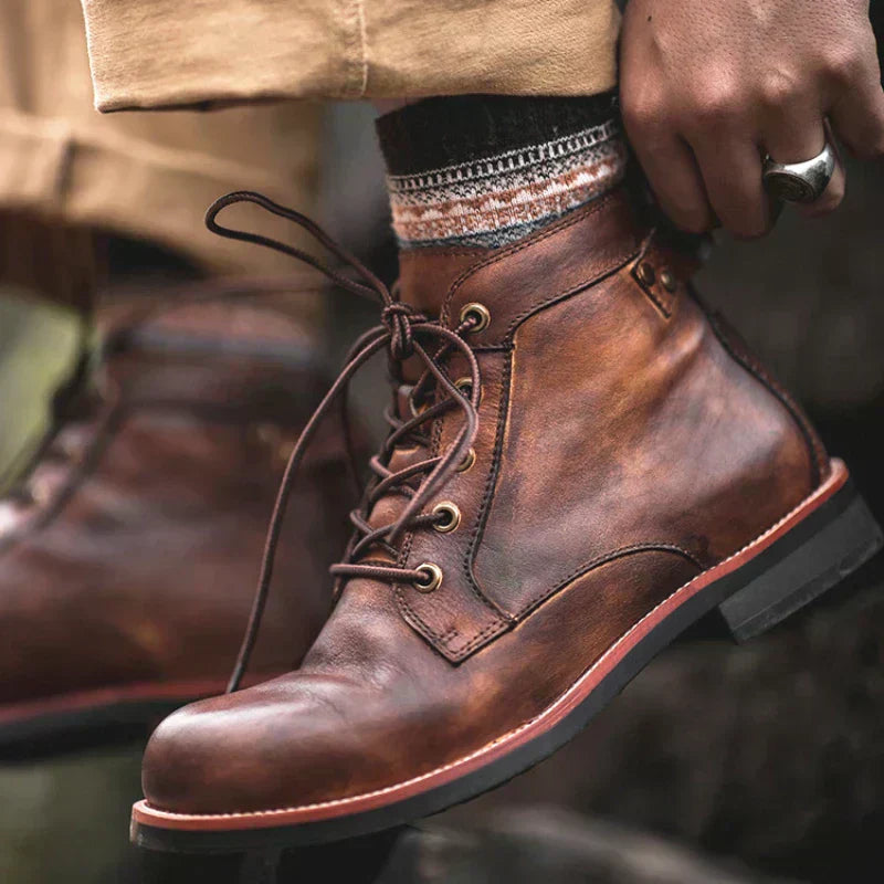 Aldo™ | Botas de piel para hombre
