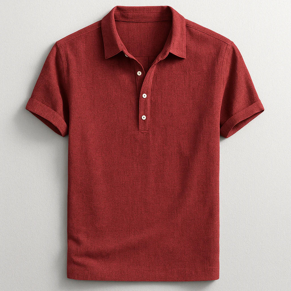 Lucas | Polo de lino para hombre