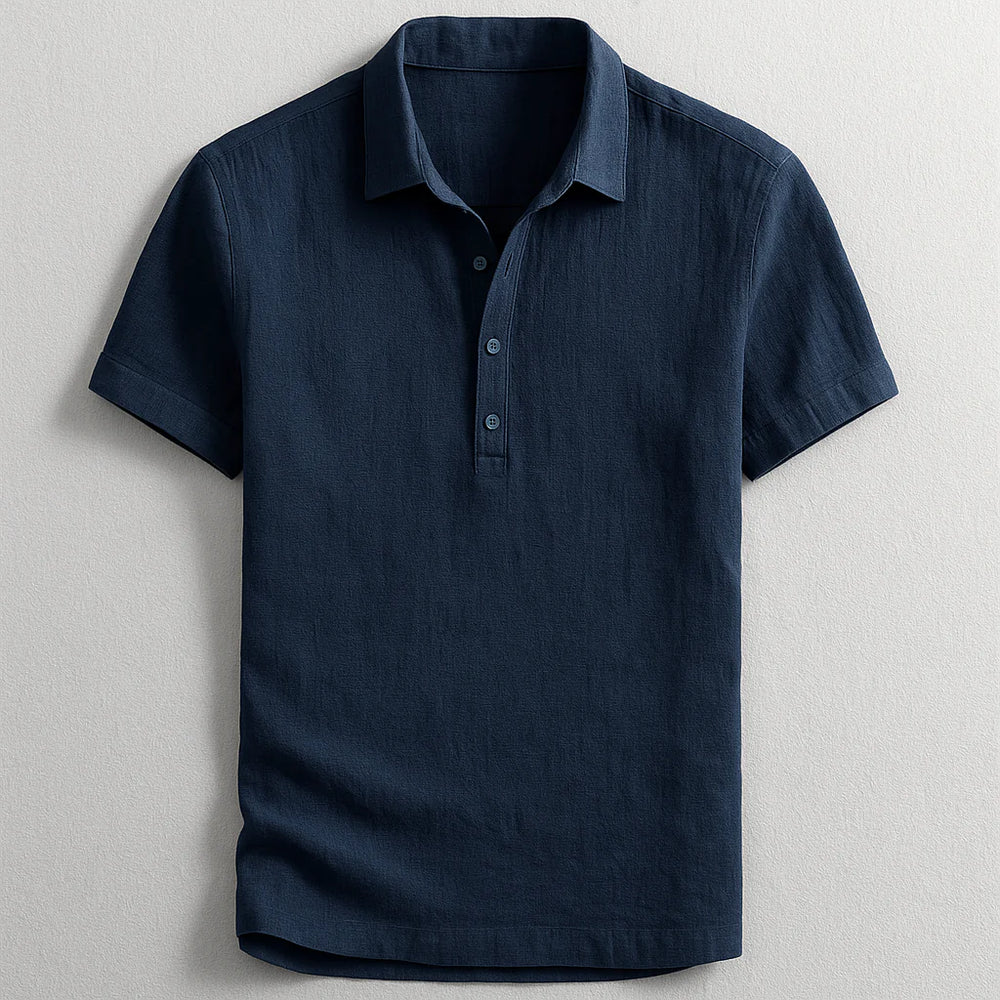 Lucas | Polo de lino para hombre