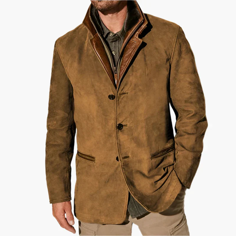 Lancaster | Chaqueta vintage y elegante para hombre