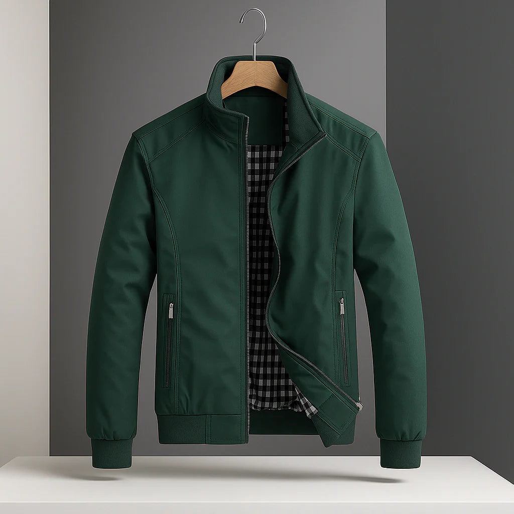 Xavier | Chaqueta elegante de otoño para hombre