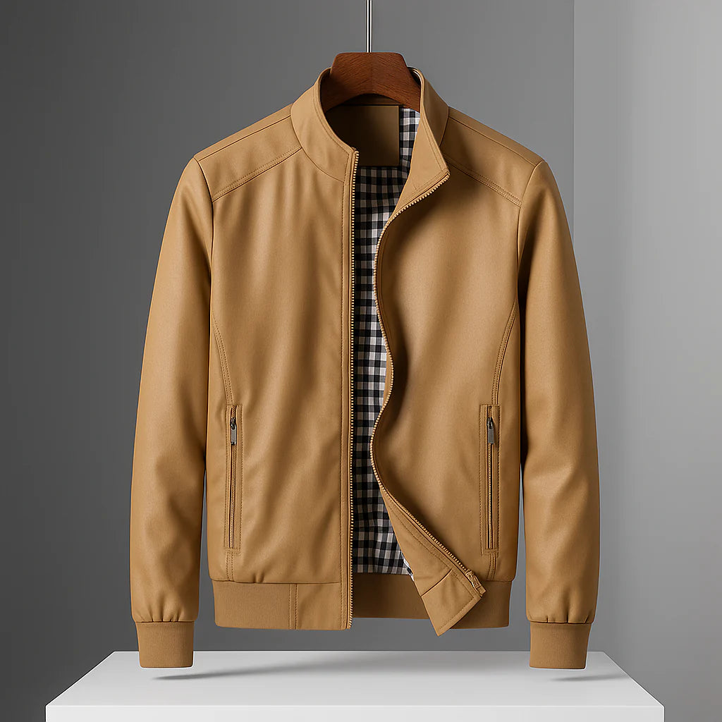 Xavier | Chaqueta elegante de otoño para hombre